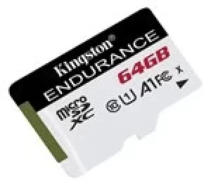 Image of Kingston High Endurance 64GB MicroSDXC Memory Card