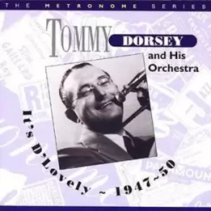 Image of Tommy Dorsey - It's D'lovely 1947 - 50 CD Album - Used