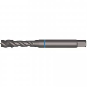 Image of Dormer E238 HSS-E-PM Blue Ring Shark Metric Spiral Flute Tap M16 Sprial Flute