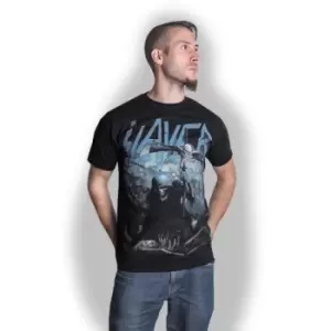 Image of Slayer - Soldier Cross Unisex Large T-Shirt - Black