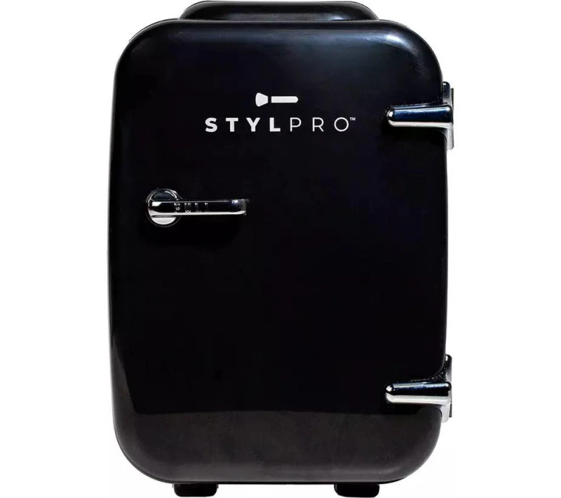 Image of Stylpro Stylpro 4 Litre Exclusive Beauty Fridge - Black