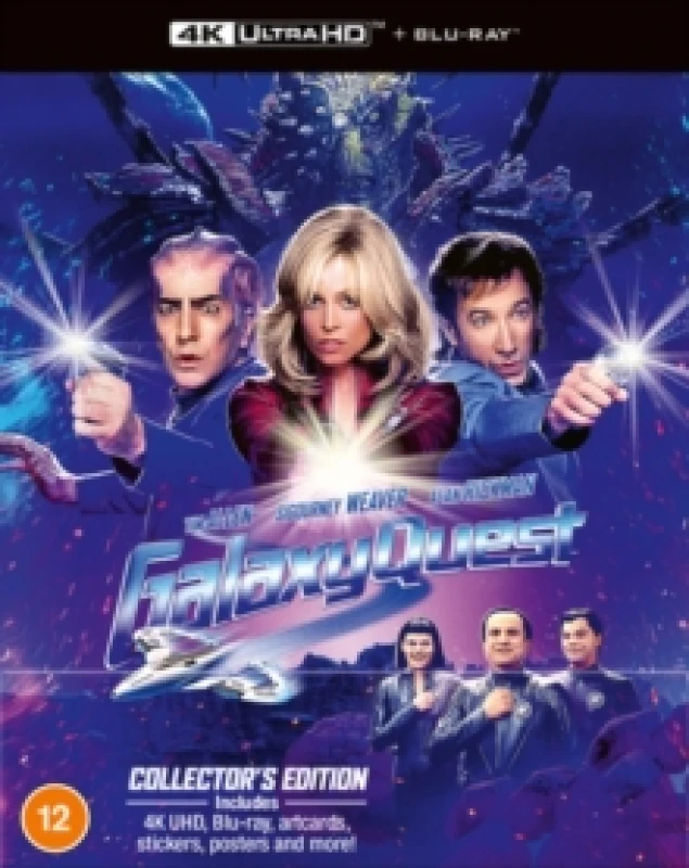 Image of Galaxy Quest Bluray 5056453207539