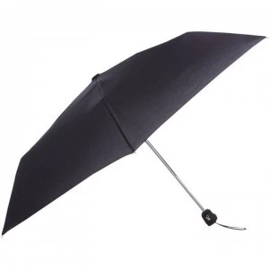 Image of Totes Auto Open/Close Plain Umbrella - Black