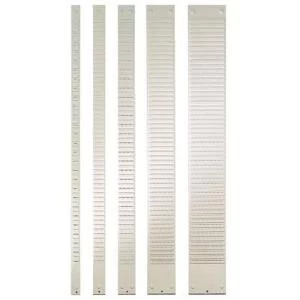 Image of Nobo T-Card Panels 32 Slot W128mm Card Size 4 Ref 1900395