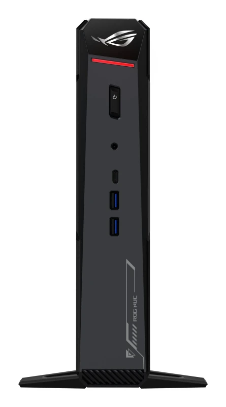Image of Asus ASUS ROG NUC RNUC15JNK9X28AA3 Intel Core Ultra 9 275HX 32GB DDR5-SDRAM 2 TB SSD NVIDIA GeForce RTX 5080 Windows 11 Home Mini PC Black 90AS00I1-M