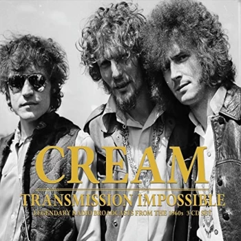 Image of Cream - Transmission Impossible CD