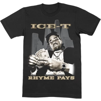 Image of Ice-T - Make It Unisex Medium T-Shirt - Black