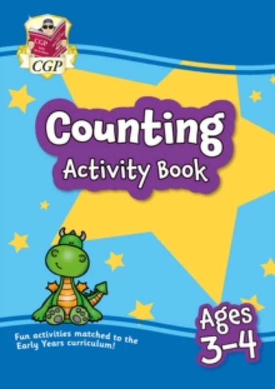 Image of Counting Activity Book for Ages 3-4 (Preschool) Paperback / softback