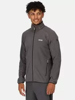 Image of Regatta Regatta Hadfield Full Zip Fleece, Grey, Size 3XL, Men