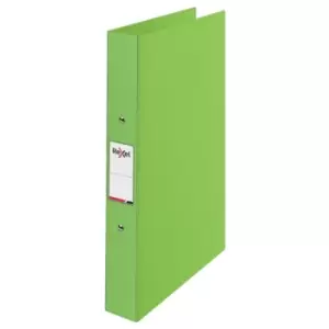 Image of A4 Ring Binder, Green, 25MM 2 O-Ring Diameter, Choices - Outer Carton of 10