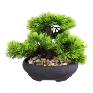 Image of Eastern Faux Bonsai Tree in Fir Tree style