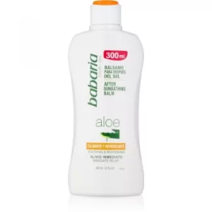 Image of Babaria Sun After Sun Soothing After-Sun Balm 300ml