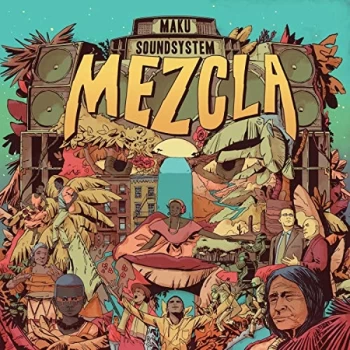 Image of M.A.K.U Soundsystem - Mezcla CD