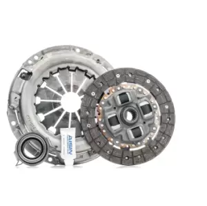 Image of AISIN Clutch with clutch release bearing KT-037A Clutch Kit TOYOTA,STARLET (EP91),COROLLA Liftback (_E11_),COROLLA Compact (_E11_)