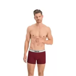 Image of Levis Pack Vintage Boxers - Red