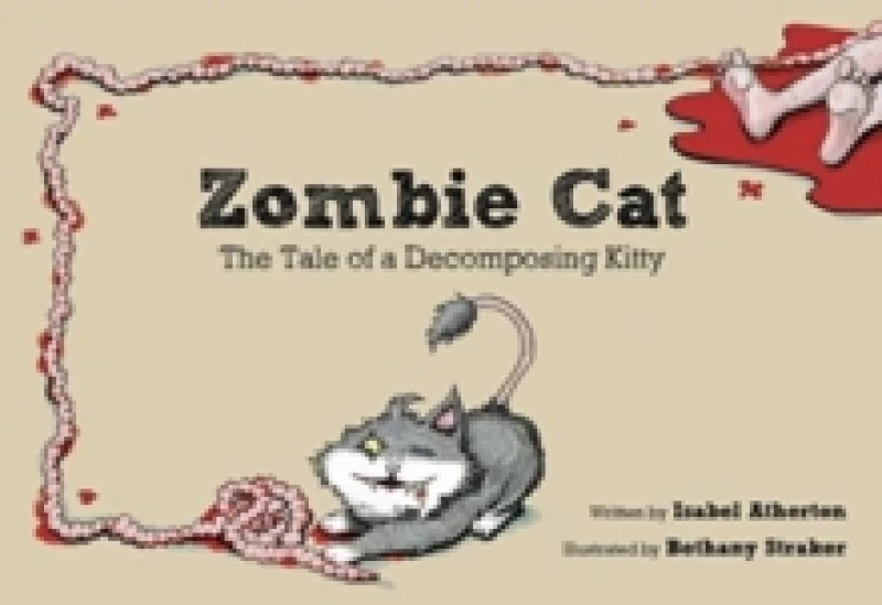 Image of Zombie Cat : The Tale of a Decomposing Kitty Paperback / softback