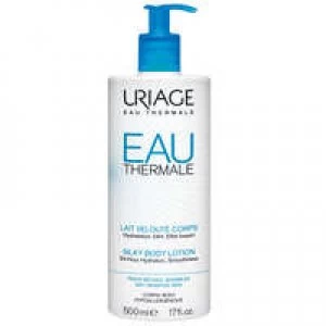 Image of Uriage Eau Thermale Hydration Silky Body Lotion 24-Hour Hydration 500ml