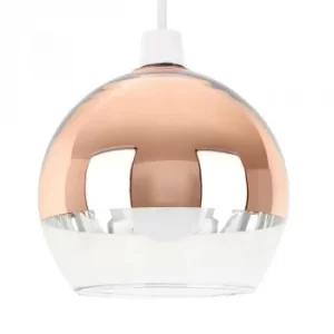Image of Daelim Glass Shade in Copper
