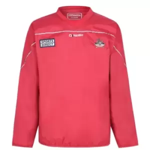 Image of ONeills Cork Triton Windcheater Training Top Senior - Red