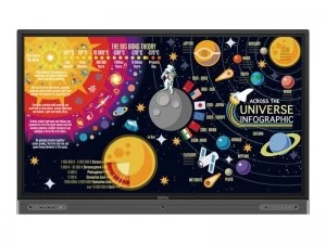 Image of BenQ 75" RP7502 Smart 4K Ultra HD IPS LED Display