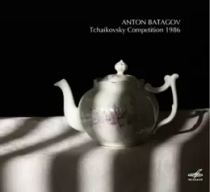 Image of Anton Batagov Tchaikovsky Competition 1986 by Anton Batagov CD Album