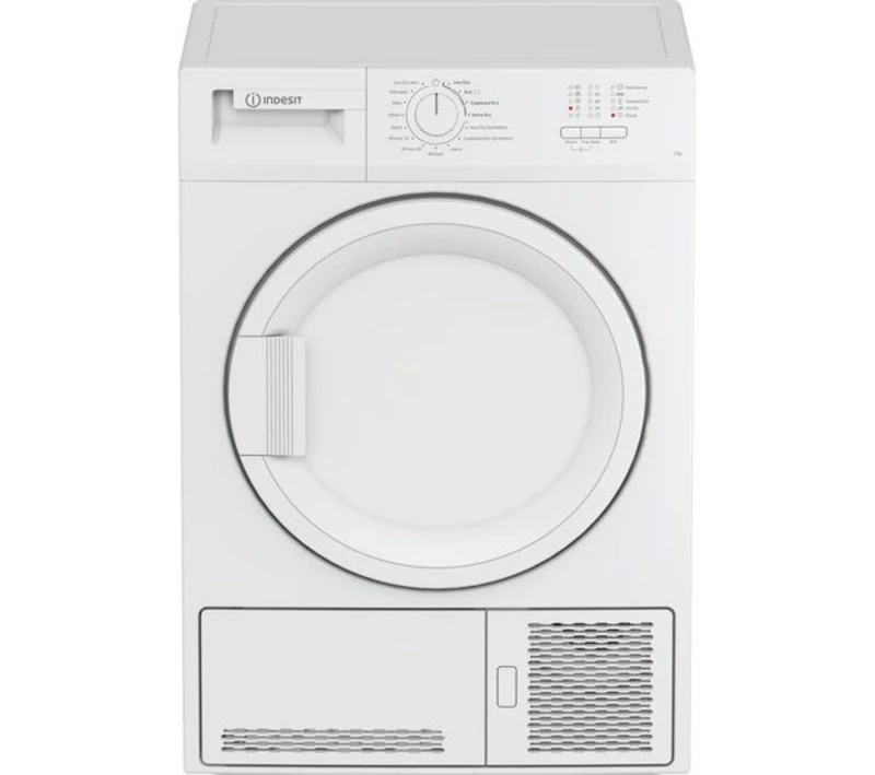 Image of Indesit C YD C82 WWGL UK 8KG Condenser Tumble Dryer