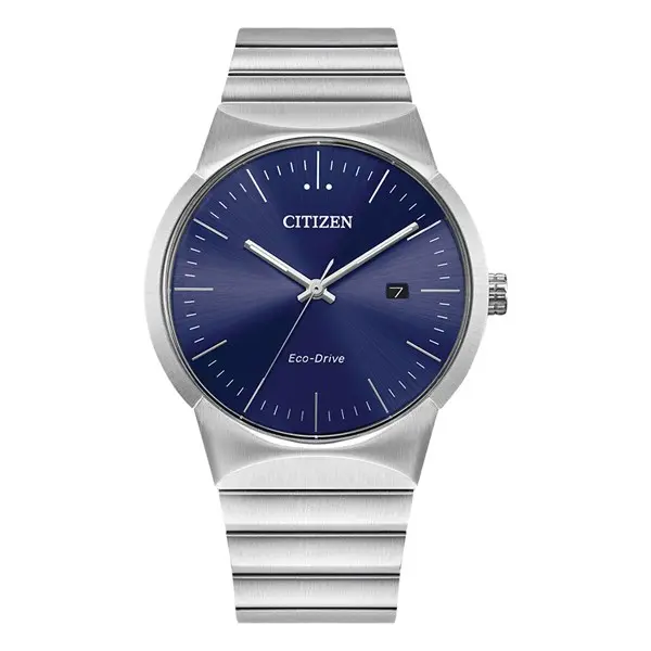 Image of Citizen BM7580-51L Axiom Eco-Drive Bracelet Watch - W38264