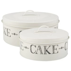 Image of Creative Tops Stir It Up Cake Tins - Set of 2