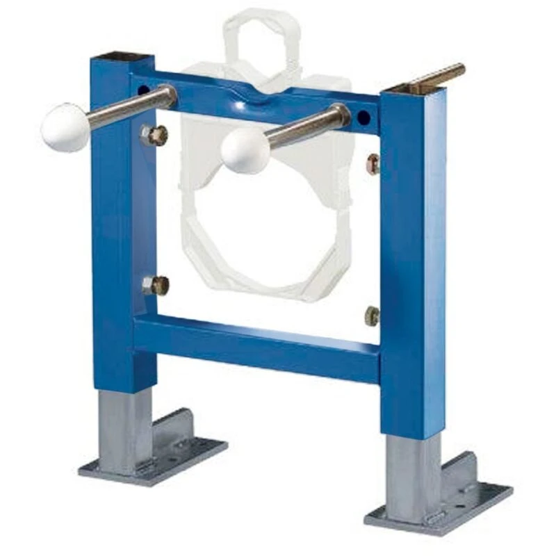 Image of nuie Standard Wall Hung Frame, White S4WHF