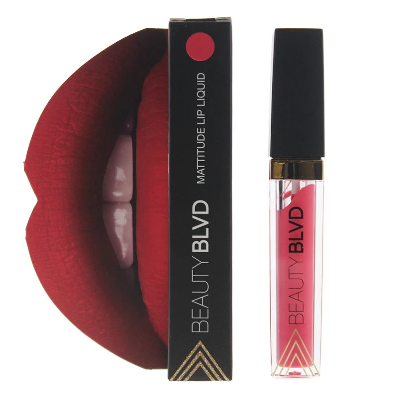 Image of Beauty Blvd Mattitude Tansy Liquid Lipstick 5ml