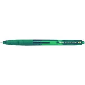 Image of Pilot Super Grip G Ballpoint Peacock Green Pack of 12 4902505552212