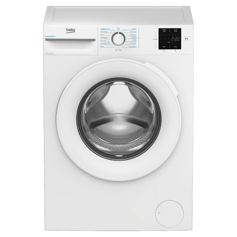 Image of Beko BMN3WT3841W 8kg 1400 Spin Washing Machine White