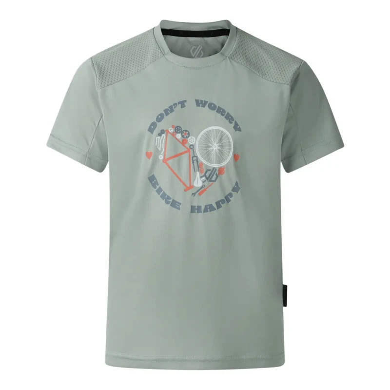 Image of Children's jersey Dare 2B Trackstand II Vert Unisex 3/4 ans