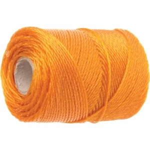 Image of Faithfull Orange Poly Brick Line 100m