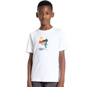 Image of Craghoppers Boys Tate Relaxed Fit Short Sleeve T Shirt 9-10 Years- Chest 27.25-28.75', (69-73cm)