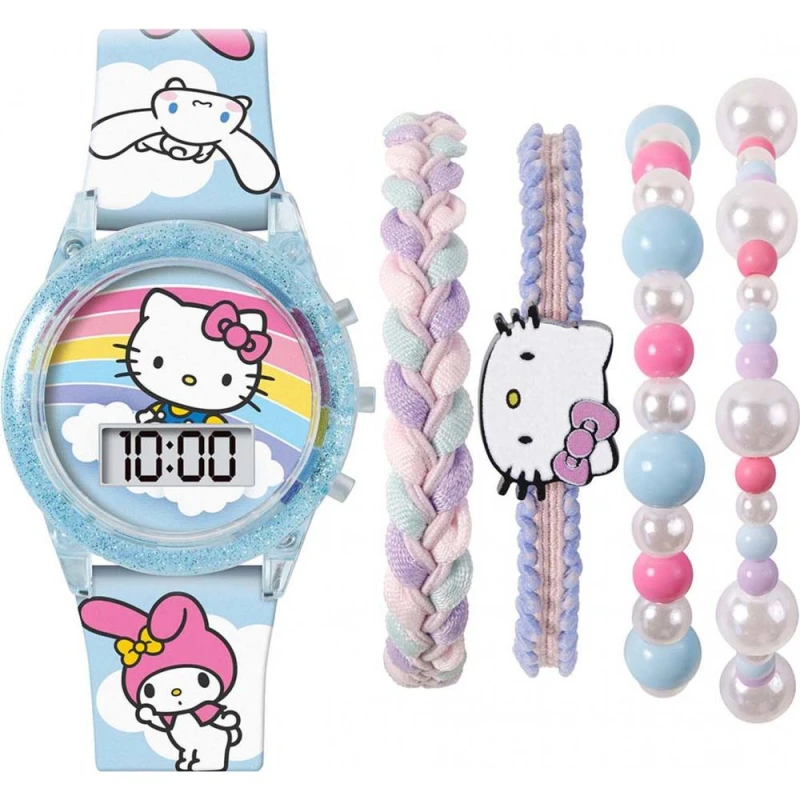 Image of Disney HK50255 Hello Kitty 32mm Quartz Watch Multicolor Unisex One Size