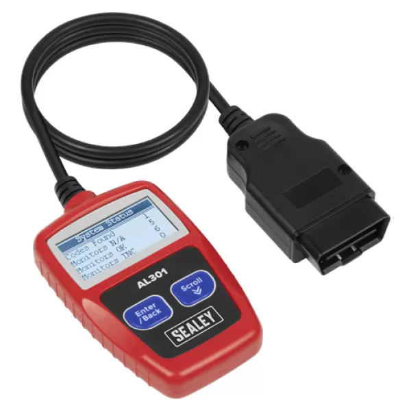 Image of Genuine SEALEY AL301 Autel EOBD Code Reader