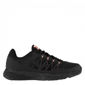 Image of Everlast Vade Flex Ladies Trainers - Black/Coral