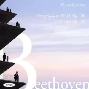 Image of Beethoven String Quartet No 13 Op 130/Grosse Fuge Op 133 by Ludwig van Beethoven CD Album