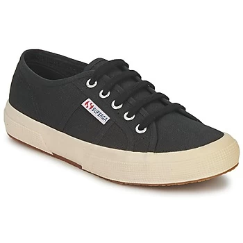 Image of Superga 2750 COTU CLASSIC mens Shoes Trainers in Black,5,8,9,10,11,12