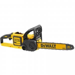 Image of DEWALT DCM575 54v XR Cordless FLEXVOLT Chain Saw No Batteries No Charger No Case