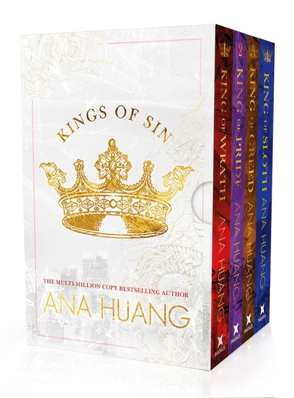 Image of Kings Of Sin Series By Ana Huang 4 Book Collection Ana Huang Books