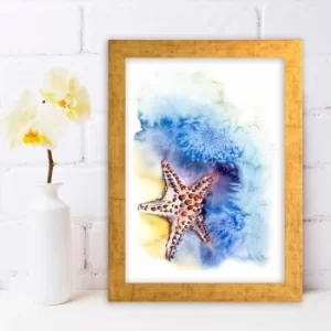 Image of AC640323790 Multicolor Decorative Framed MDF Painting