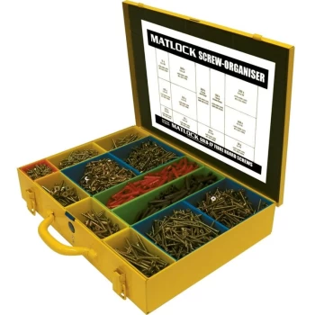 Image of Chipboard Screw Handi-box Z&Y2880PC - Matlock