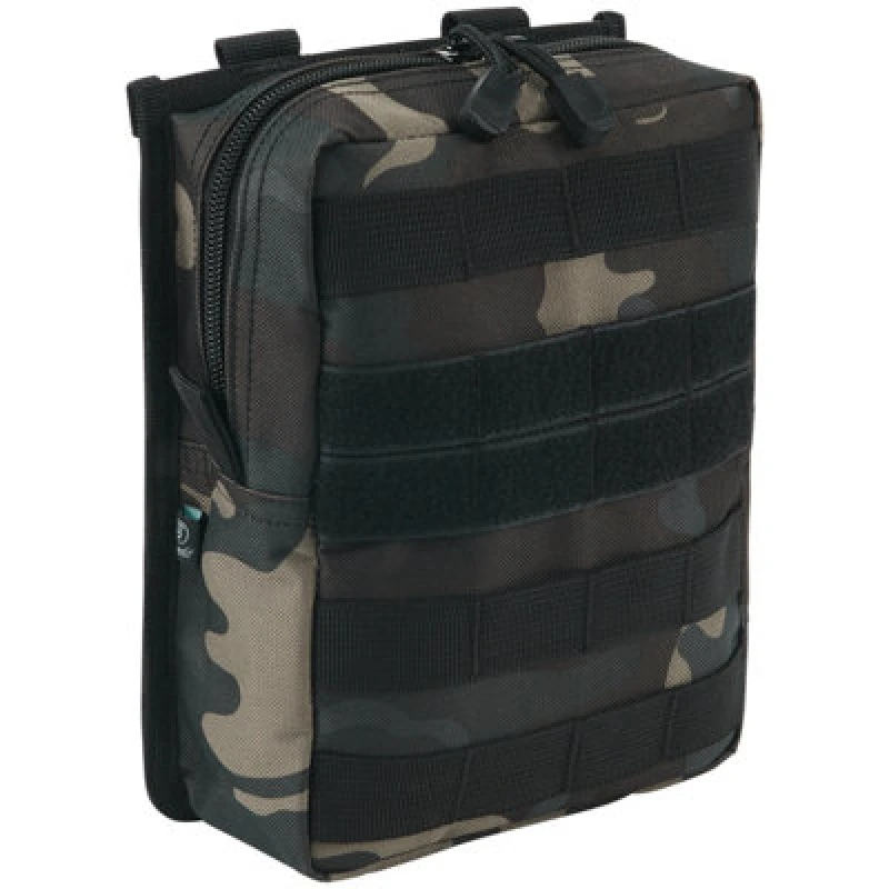 Image of Brandt Brandit Cross Molle Pouch Dark Camo