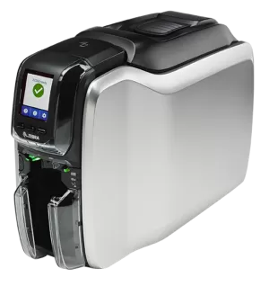 Image of Zebra ZC100 Plastic Card Printer