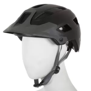 Image of ETC M810 Adult MTB Helmet Black/Grey 53cm-59cm
