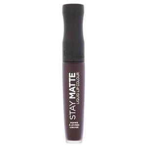 Image of Rimmel Stay Matte Liquid Lip Damn Hot Red