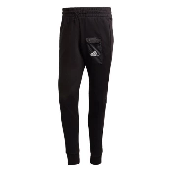 Image of adidas Essentials BrandLove French Terry Joggers Mens - Black