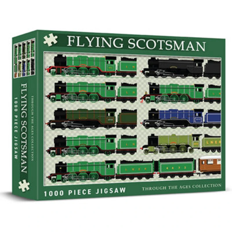 Image of Coach House Partners Flying Scotsman 1000 Piece Jigsaw Multi unisex